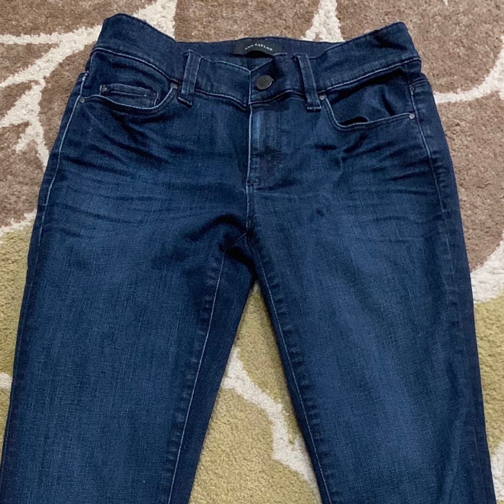 Ann Taylor Modern Bootcut jeans sz, 2